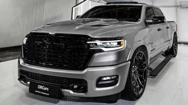 Dodge RAM 1500 Limited 2026 года — звук, интерьер и экстерьер