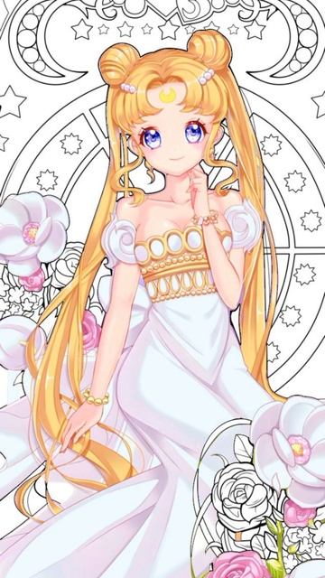 Color fan sailor moon смотреть онлайн