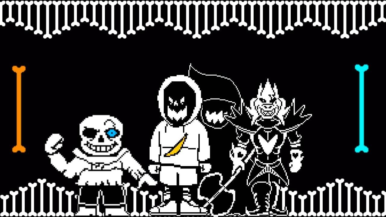 Underswap Aid From The Stream Phase 4 animation смотреть онлайн