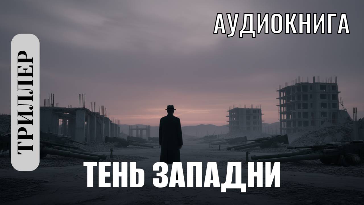 Тень западни | Аудиокнига триллер