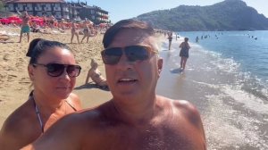 Турция 🇹🇷 Аланья ,Клеопатра,Октябрь 2025