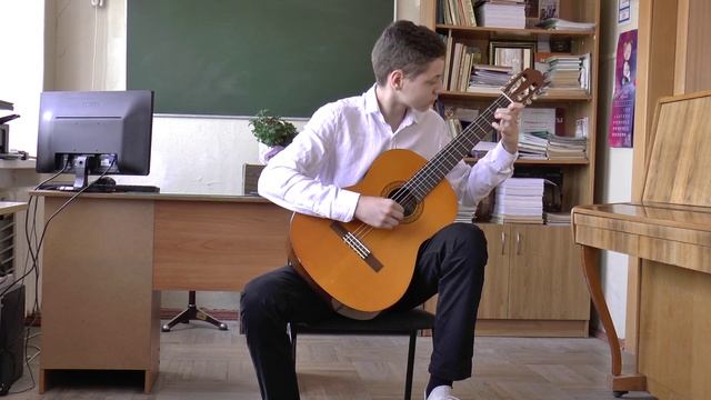 Е. Шашина Выхожу один я на дорогу - Арсений Щербаков