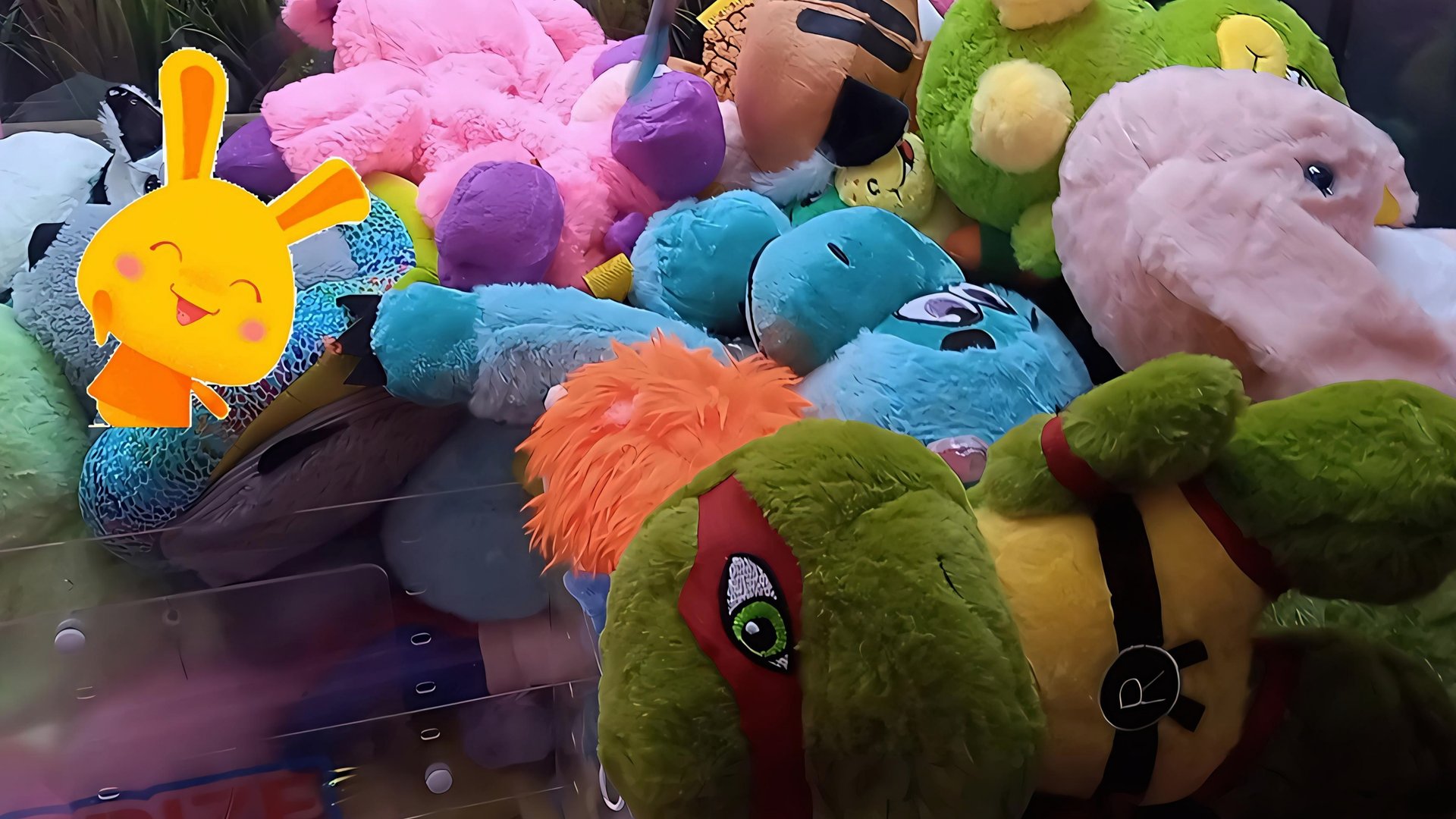 Хороший улов в автомате Хватайка. смотреть онлайн