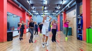 Zumba. г.Новороссийск 🎶 Mohamed Ramadan Onative Arash - YALLA