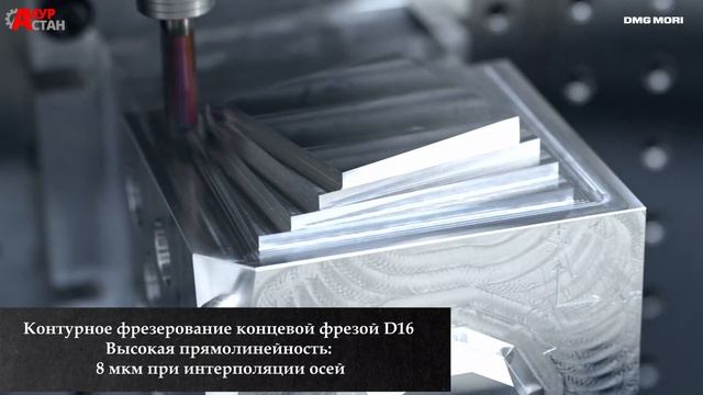 Как работает центр DMG MORI DMU 85 monoBLOCK смотреть онлайн
