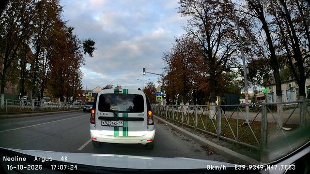 Качество съемки днем Neoline Argus 4K. смотреть онлайн