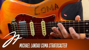 Fender Custom Shop Masterbuilt Michael Landau "COMA"  Stratocaster by Todd Krause