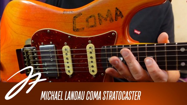 Fender Custom Shop Masterbuilt Michael Landau "COMA" Stratocaster by Todd Krause