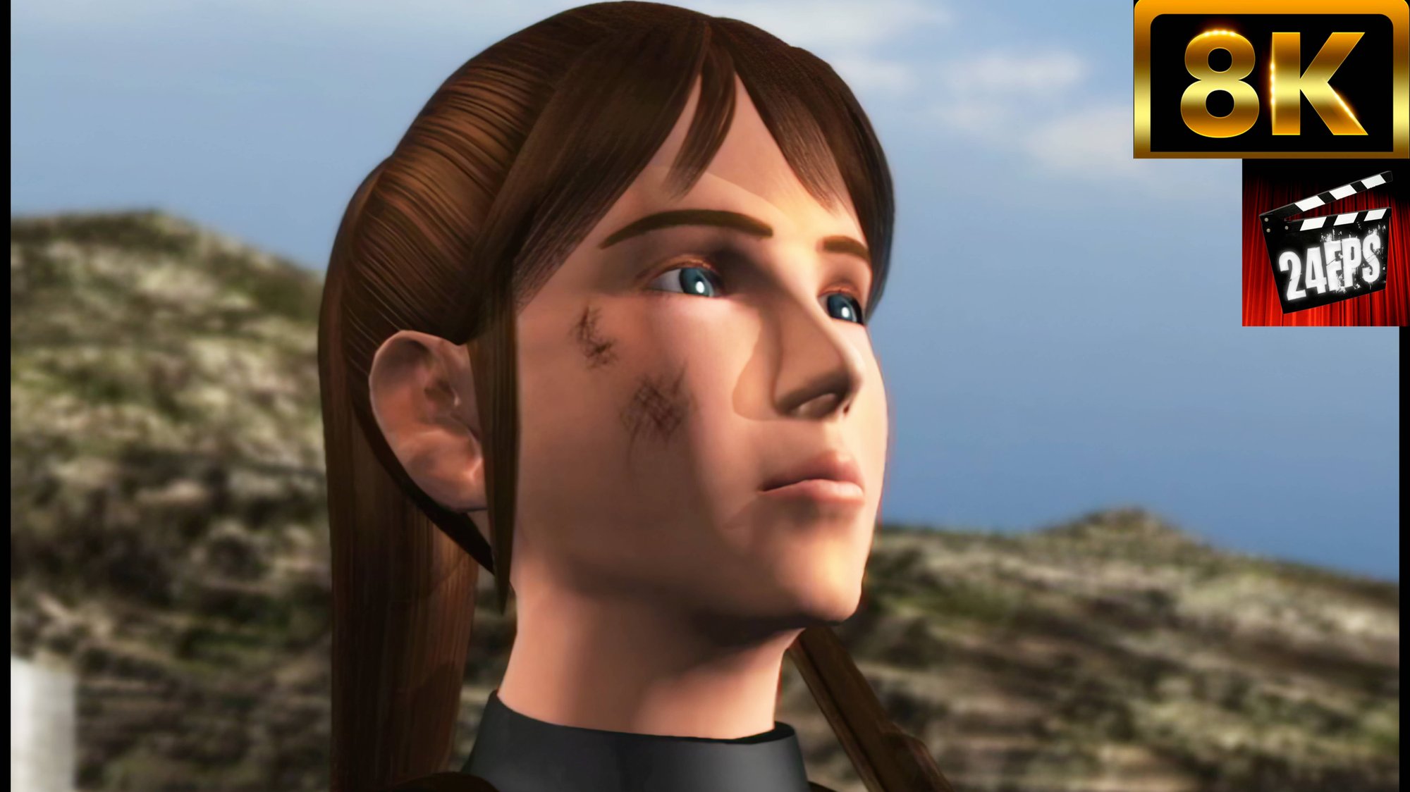 Resident Evil 2 (1998) - Клэр все Концовки (Улучшенное качества до 8K) смотреть онлайн