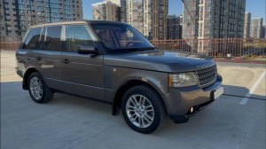 Прокат / Аренда RANGE ROVER VOGUE в Краснодаре!