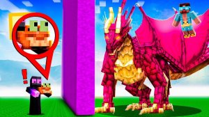 ✅ Самая НЕЧЕСТНАЯ Битва БОССОВ в Майнкрафт! ( Райм и Градус )