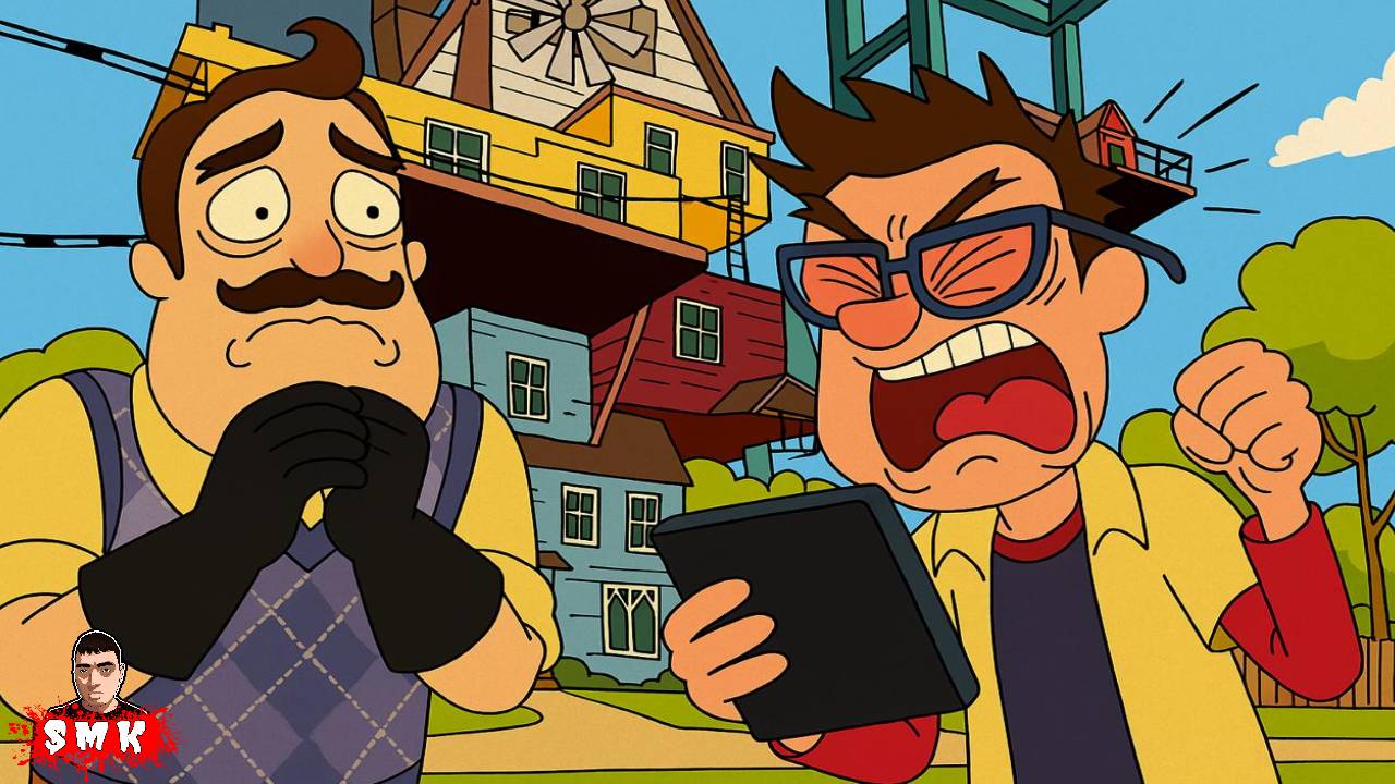 ШОУ ПРИВЕТ СОСЕД!ГОРИТ!Я ХАКЕР!ЭТО БЫЛ ХОРОШИЙ МОД!HELLO NEIGHBOR ПРОХОЖДЕНИЕ МОД STREET PROSPEKTOVA смотреть онлайн