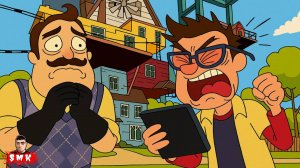 ШОУ ПРИВЕТ СОСЕД!ГОРИТ!Я ХАКЕР!ЭТО БЫЛ ХОРОШИЙ МОД!HELLO NEIGHBOR ПРОХОЖДЕНИЕ МОД STREET PROSPEKTOVA