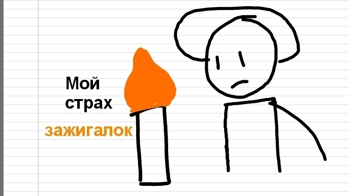 Мой страх зажигалок (Анимация) смотреть онлайн