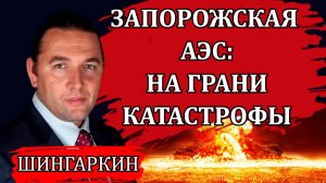 Что происходит на Запорожской АЭС / Максим Шингаркин