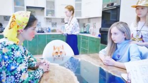 От Любви до Ненависти Один Шаг! История Любви в Летнем Лагере. Мы Семья Лучшее!