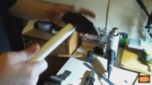 Ручка для молотка из полипропиленовой трубы