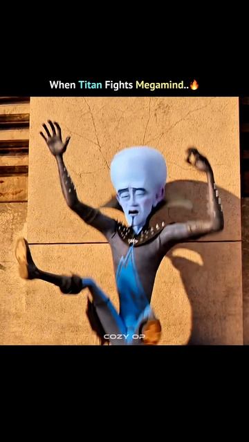 Megamind vs. Titan 🔥_ Megamind edit _ #shorts #animation #megamind смотреть онлайн