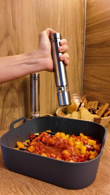 Шакшука в аэрогриле — завтрак, от которого начинается хороший день 💛