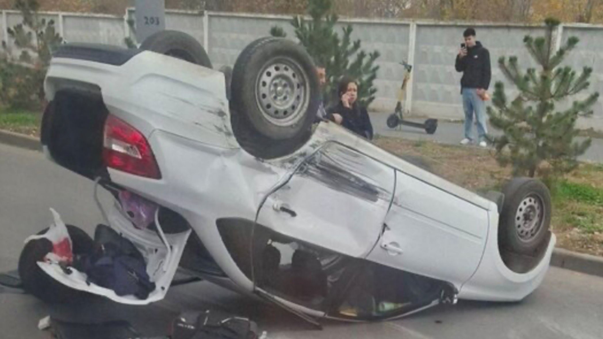 Аварии и ДТП НА ДОРОГАХ — летуны и водятлы не видят куда едут смотреть онлайн