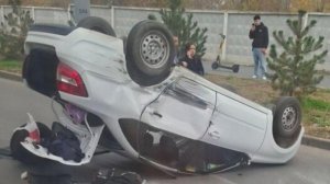Аварии и ДТП НА ДОРОГАХ — летуны и водятлы не видят куда едут