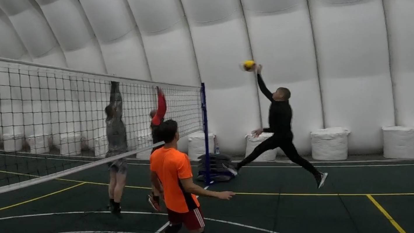 Волейбол игры микс Динамо СКА 17.10.25 ч1-2