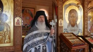 О своей воле и о посте. Проповедь отца Гавриила Кавказский скит Валаамского монастыря