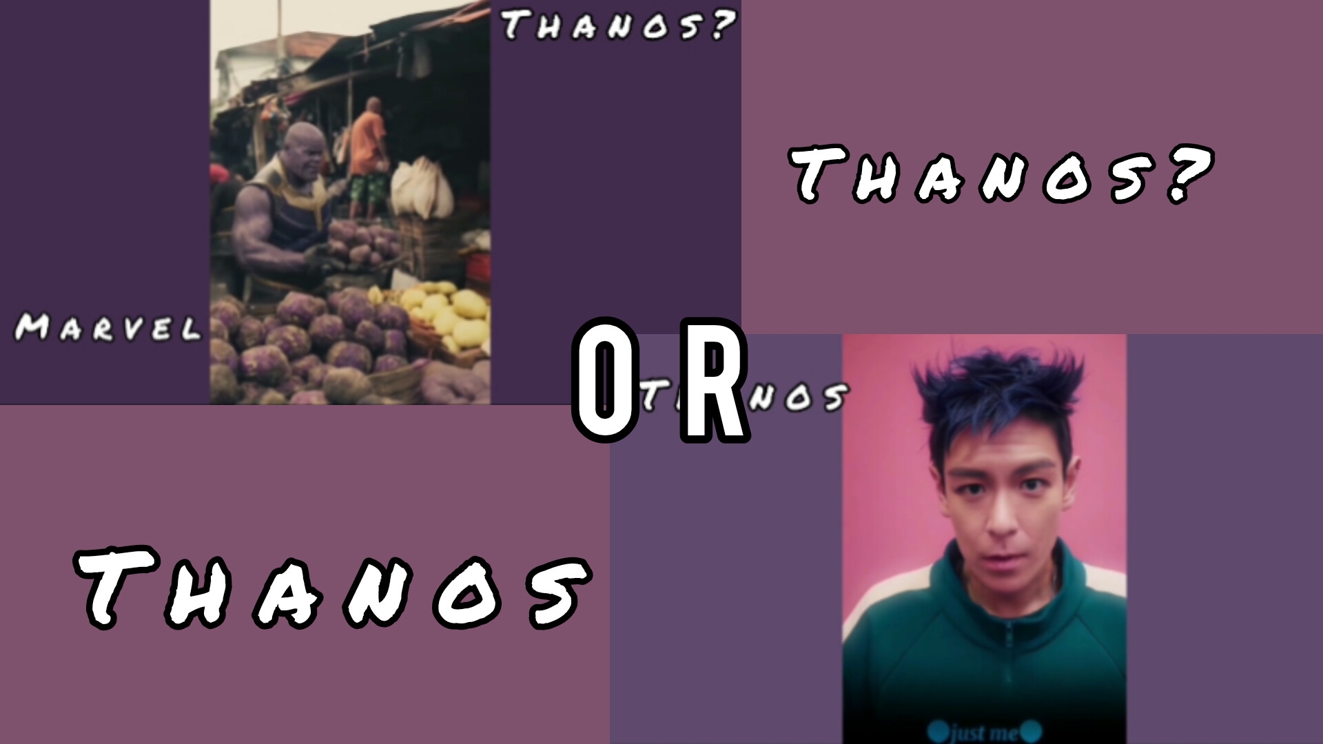 Thanos Or Thanos? || ТАНОС или ТАНОС??