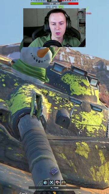 Неравная битва Бабаха vs Батчат Tanks Blitz смотреть онлайн