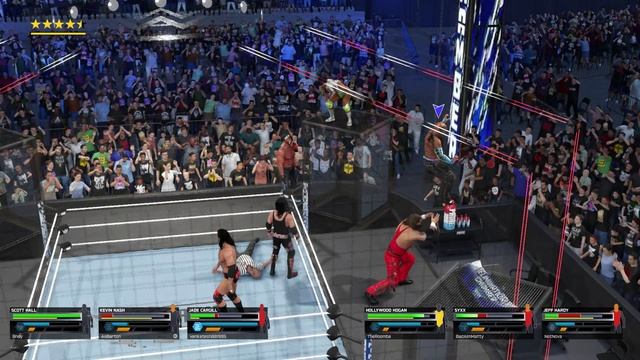 WWE 2K25  Elimination Chamber NWo Team