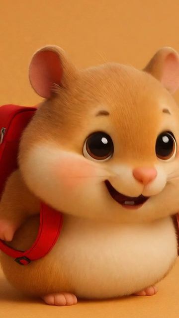 радостный хомяк