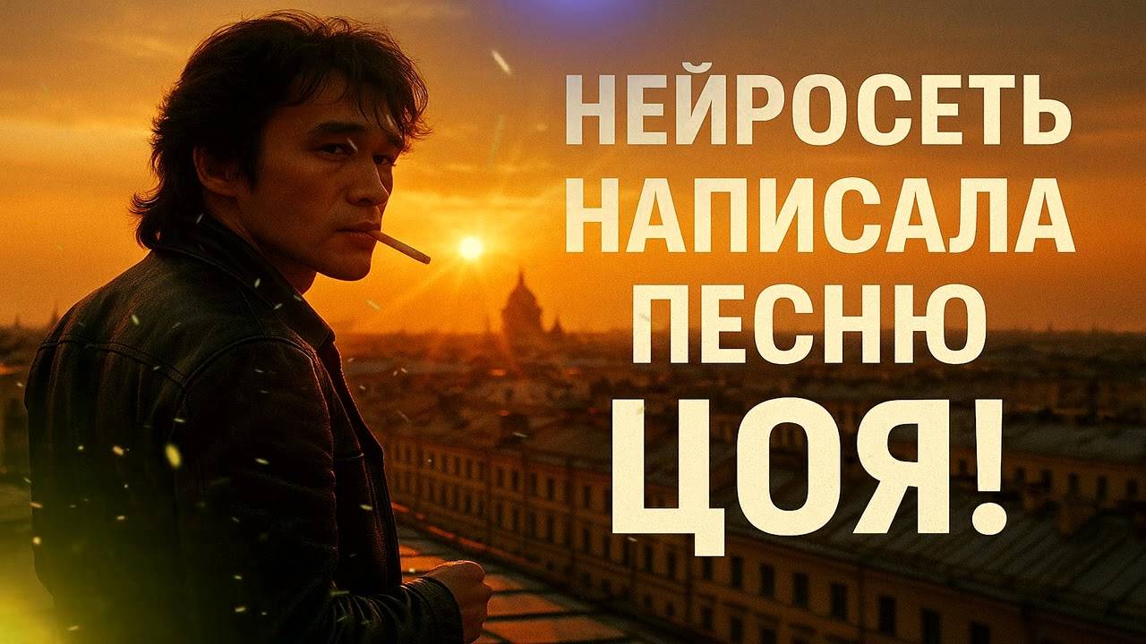 Виктор Цой - И солнце взойдёт (AI cover) смотреть онлайн
