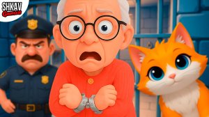 КОТ СДАЛ БАБКУ В ПОЛИЦИЮ! Что она натворила? I Am Cat VR / часть 49 /