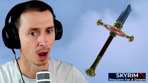 Skyrim #64 Requiem For A Dream RFAD 2025 Mr. Cat. Я нашел обломок Хризамера.