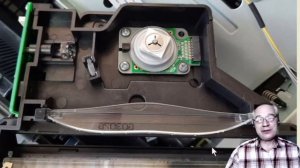 Блок лазера Устройство, принцип действия, неисправности