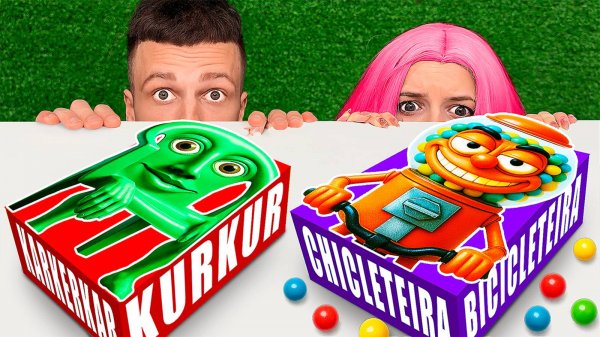 не открывай лего набор BRAINROT KURKUR, POT HOTSPOT, Bicicleteira, Garamararamararaman !!!