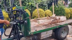 КМУ Кран манипулятор для бревен лесовоз