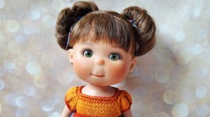 Кукла Пиппа 30 см. ООАК от Анжелики Шуминой