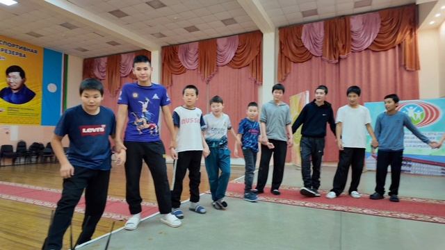 Посвящение в интернатчики