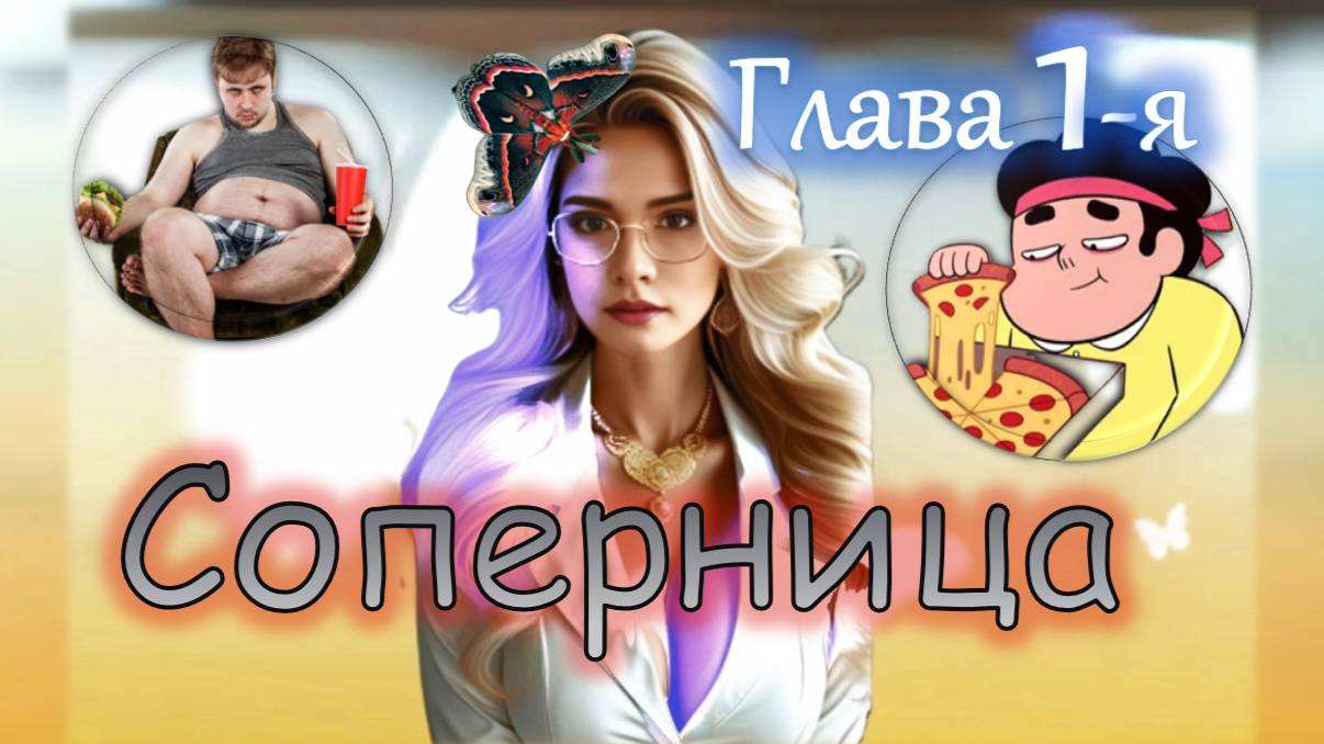 "О, привет, роковая бабочка" 🎧 Слушайте сатирическую драму 🎧 СОПЕРНИЦА Глава 1-я смотреть онлайн