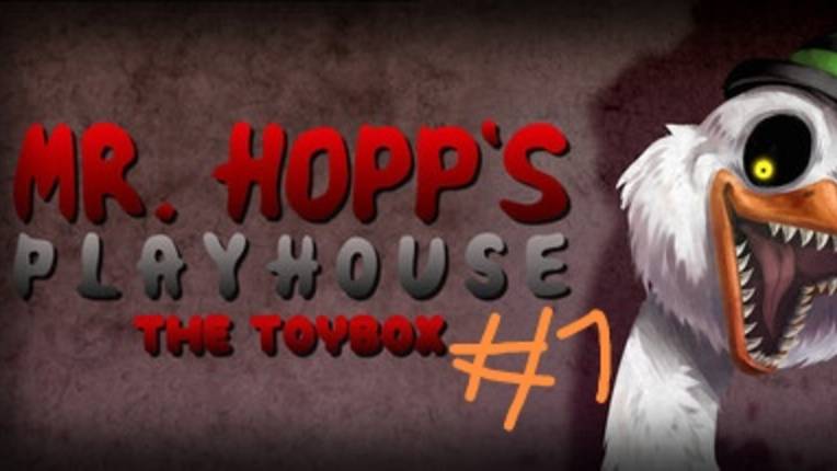 Вышла новая игра про зайца хопса|Mr.Hoops Playhouse:The Toybox#1