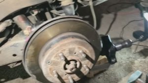 Замена плавающих сайлентблоков Rav 4