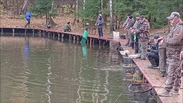 Поимки и сходы на Спорт-зоне. Клёвое место Лосиный остров. смотреть онлайн