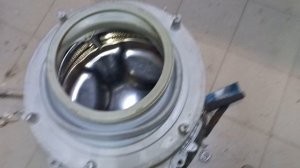 Пайка бака электролюкс