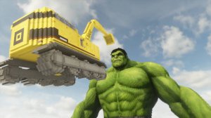 МАШИНКИ ПРОТИВ ХАЛКА МУЛЬТИК ДЛЯ МАЛЬЧИКОВ #11 СЕРИЯ СУПЕРГЕРОИ МУЛЬТФИЛЬМ