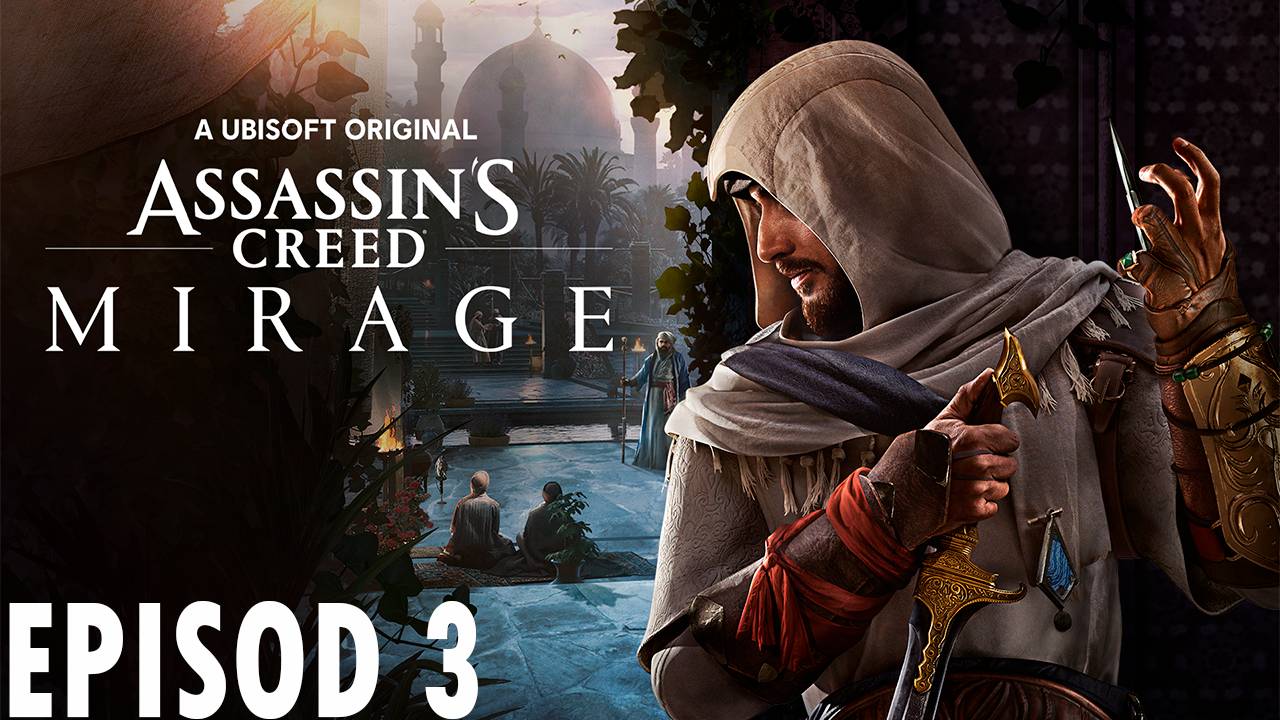 Прохождение игры - Assassin's Creed Mirage (без комментариев) смотреть онлайн