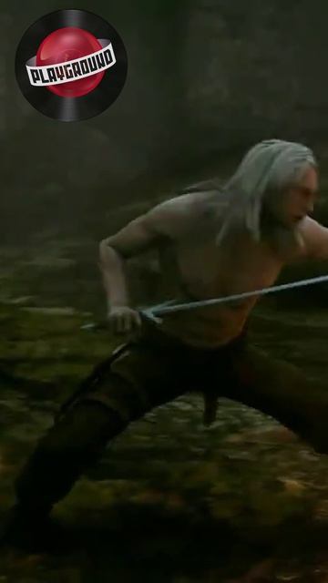 В The Witcher нужно играть одной рукой #wither #ведьмак смотреть онлайн