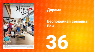 Беспокойная семейка Ван 1 сезон 36 серия