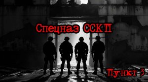 Кризис третий путь (Исход на заре) | Спецназ ССКП /пункт 3/