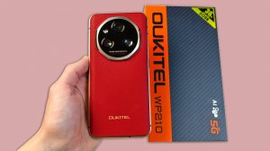 OUKITEL WP210 - СТИЛЬНЫЙ ЗАЩИЩЕННЫЙ СМАРТФОН!